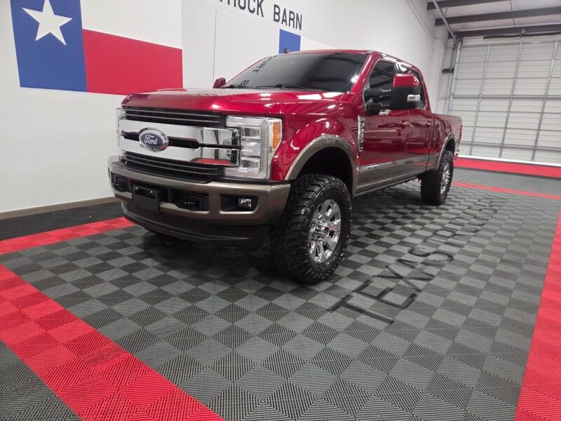 2019 Ford Super Duty F-250 King Ranch Ultimate 6.7L Diesel BDS Lift GPS Camera 37 Toyo Arlington TX
