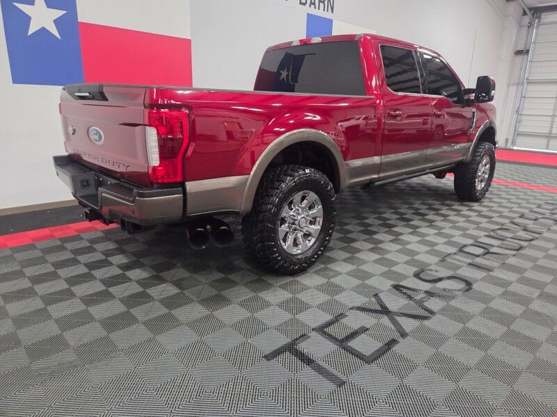 2019 Ford Super Duty F-250 King Ranch Ultimate 6.7L Diesel BDS Lift GPS Camera 37 Toyo Arlington TX