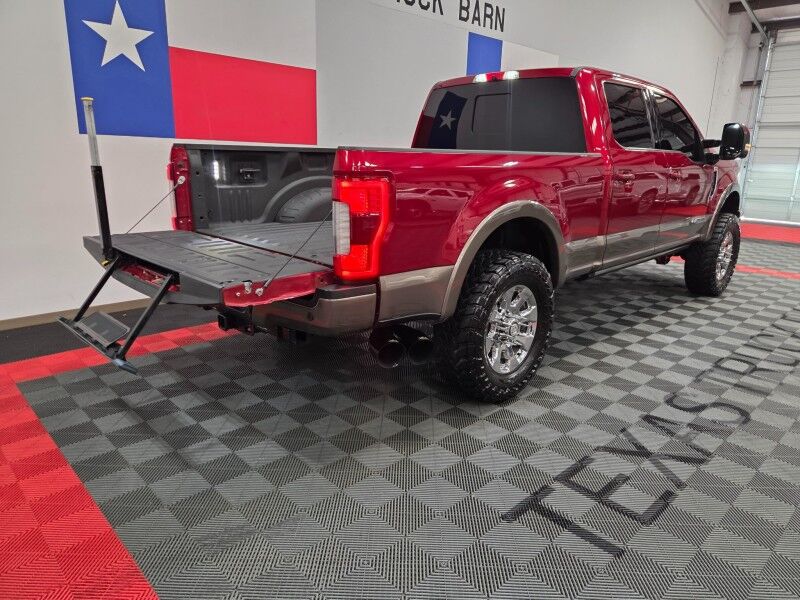 2019 Ford Super Duty F-250 King Ranch Ultimate 6.7L Diesel BDS Lift GPS Camera 37 Toyo Arlington TX
