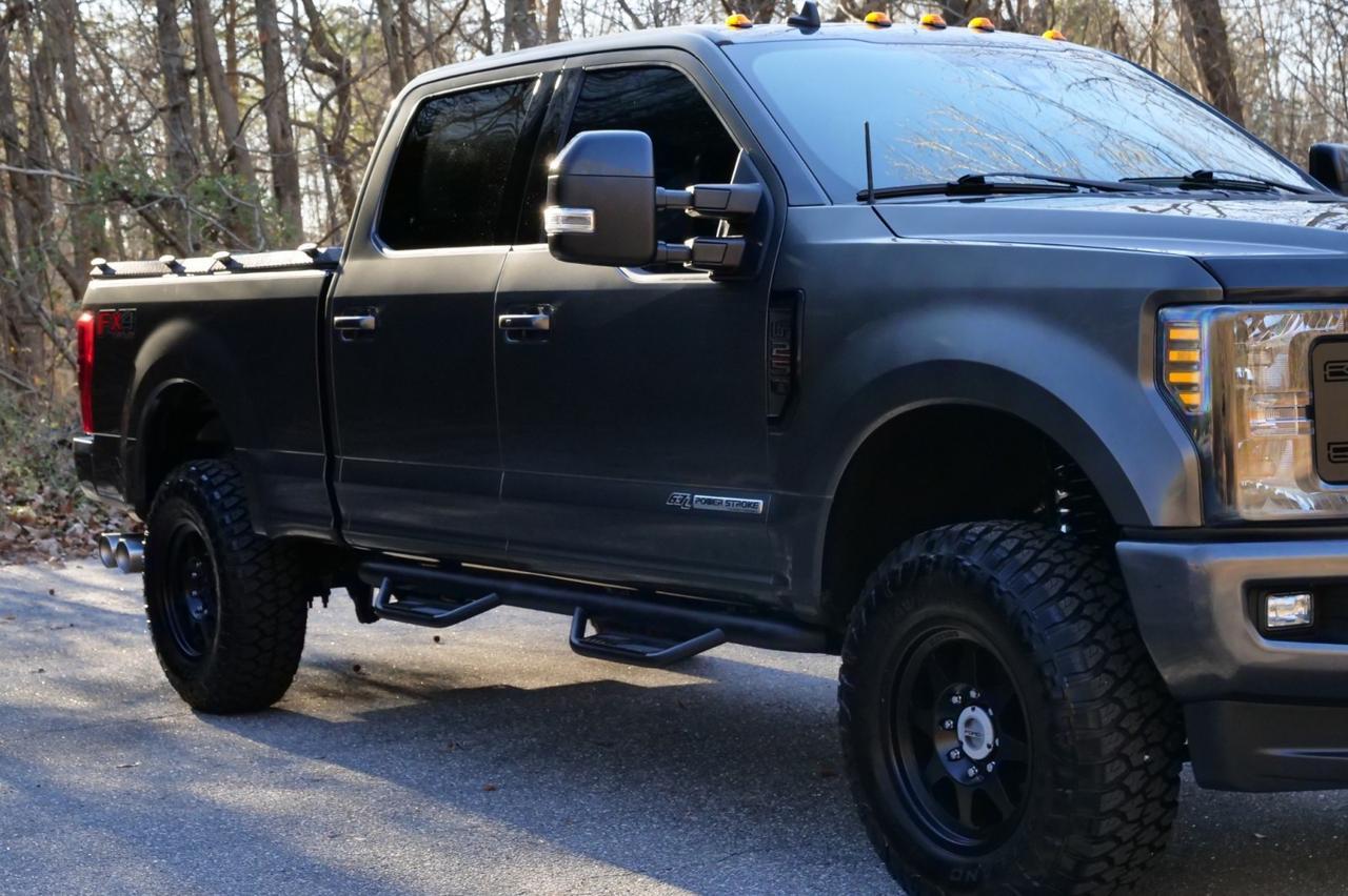 2019 Ford Super Duty F-250 LARIAT 4X4 / Turbo Diesel / Ultimate Package! Lincolnton NC