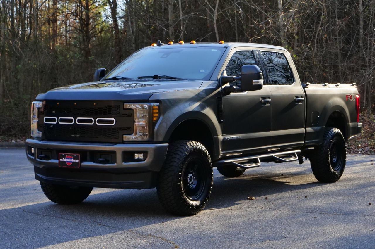 2019 Ford Super Duty F-250 LARIAT 4X4 / Turbo Diesel / Ultimate Package! Lincolnton NC