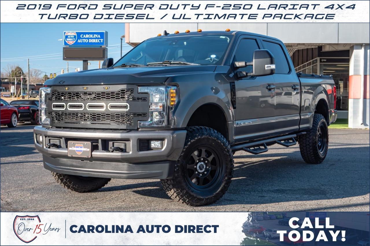2019 Ford Super Duty F-250 LARIAT 4X4 / Turbo Diesel / Ultimate Package!