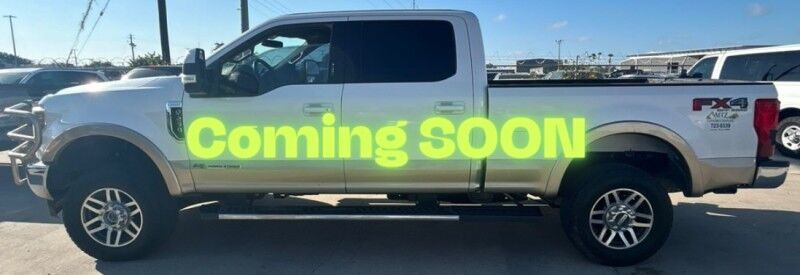 2019 Ford Super Duty F-250 LARIAT COMING SOON 6.7L Diesel GPS Camera NEW 35in Tires Arlington TX