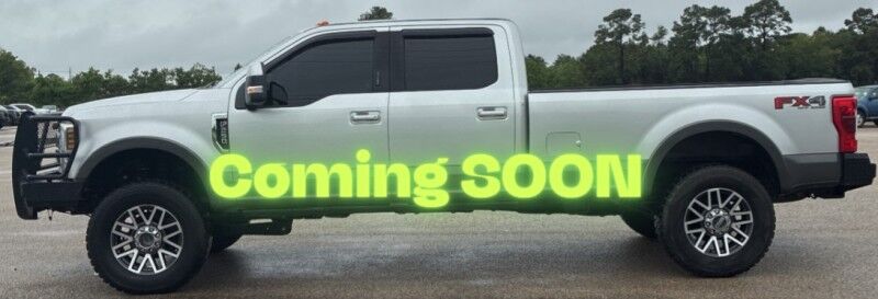 2019 Ford Super Duty F-250 LARIAT COMING SOON Long Bed 6.7L Diesel King Shocks 37in Tires Goosenck Arlington TX