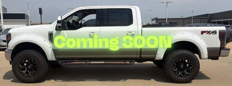 2019 Ford Super Duty F-250