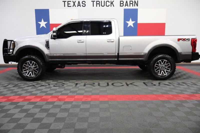 2019 Ford Super Duty F-250 LARIAT Long Bed 6.7L Diesel King Shocks 37in Tires G