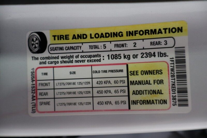2019 Ford Super Duty F-250 LARIAT RC Lift Bilstein 37in Toyo Camera Sunroof FREE WARRANTY Arlington TX