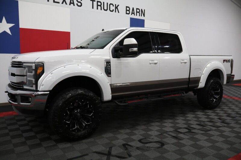 2019 Ford Super Duty F-250 LARIAT RC Lift Bilstein 37in Toyo Camera Sunroof FREE WARRANTY Arlington TX