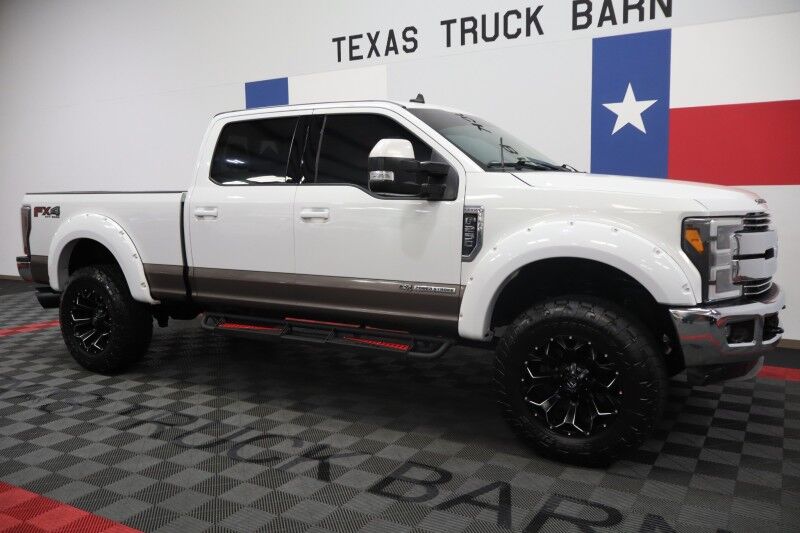 2019 Ford Super Duty F-250 LARIAT RC Lift Bilstein 37in Toyo Camera Sunroof FREE WARRANTY Arlington TX