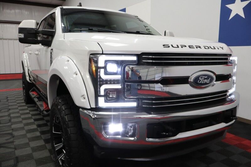 2019 Ford Super Duty F-250 LARIAT RC Lift Bilstein 37in Toyo Camera Sunroof FREE WARRANTY Arlington TX