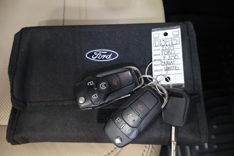 2019 Ford Super Duty F-250 LARIAT RC Lift Bilstein 37in Toyo Camera Sunroof FREE WARRANTY Arlington TX