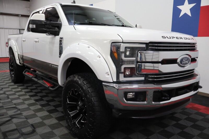 2019 Ford Super Duty F-250 LARIAT RC Lift Bilstein 37in Toyo Camera Sunroof FREE WARRANTY Arlington TX