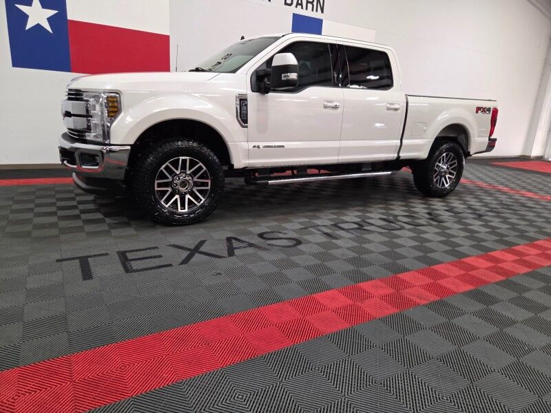 2019 Ford Super Duty F-250 LARIAT Ultimate 6.7L Diesel Sunroof NEW 35in Tires FREE WARRANTY