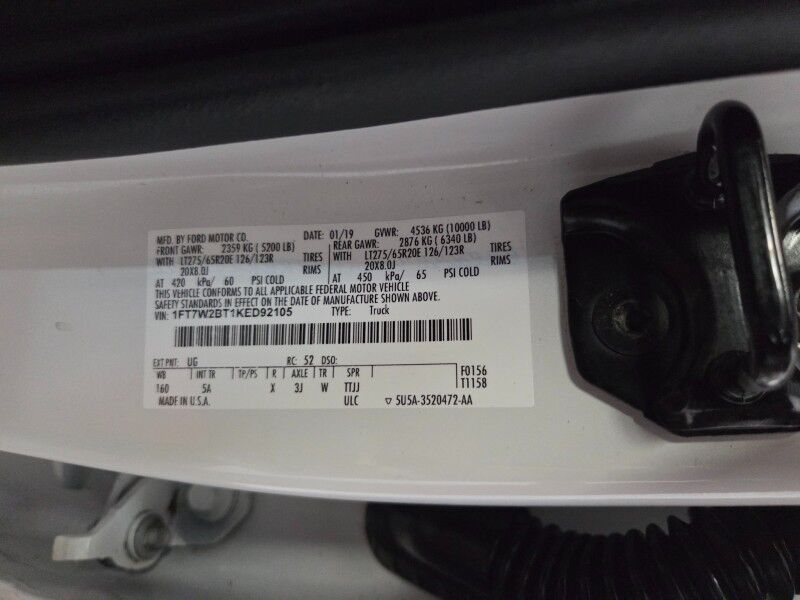 2019 Ford Super Duty F-250 LARIAT Ultimate 6.7L Diesel Sunroof NEW 35in Tires FREE WARRANTY Arlington TX