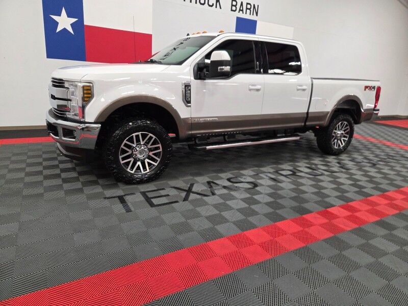 2019 Ford Super Duty F-250 Lariat 6.7L Diesel FX4 4WD GPS Camera FREE WARRANTY
