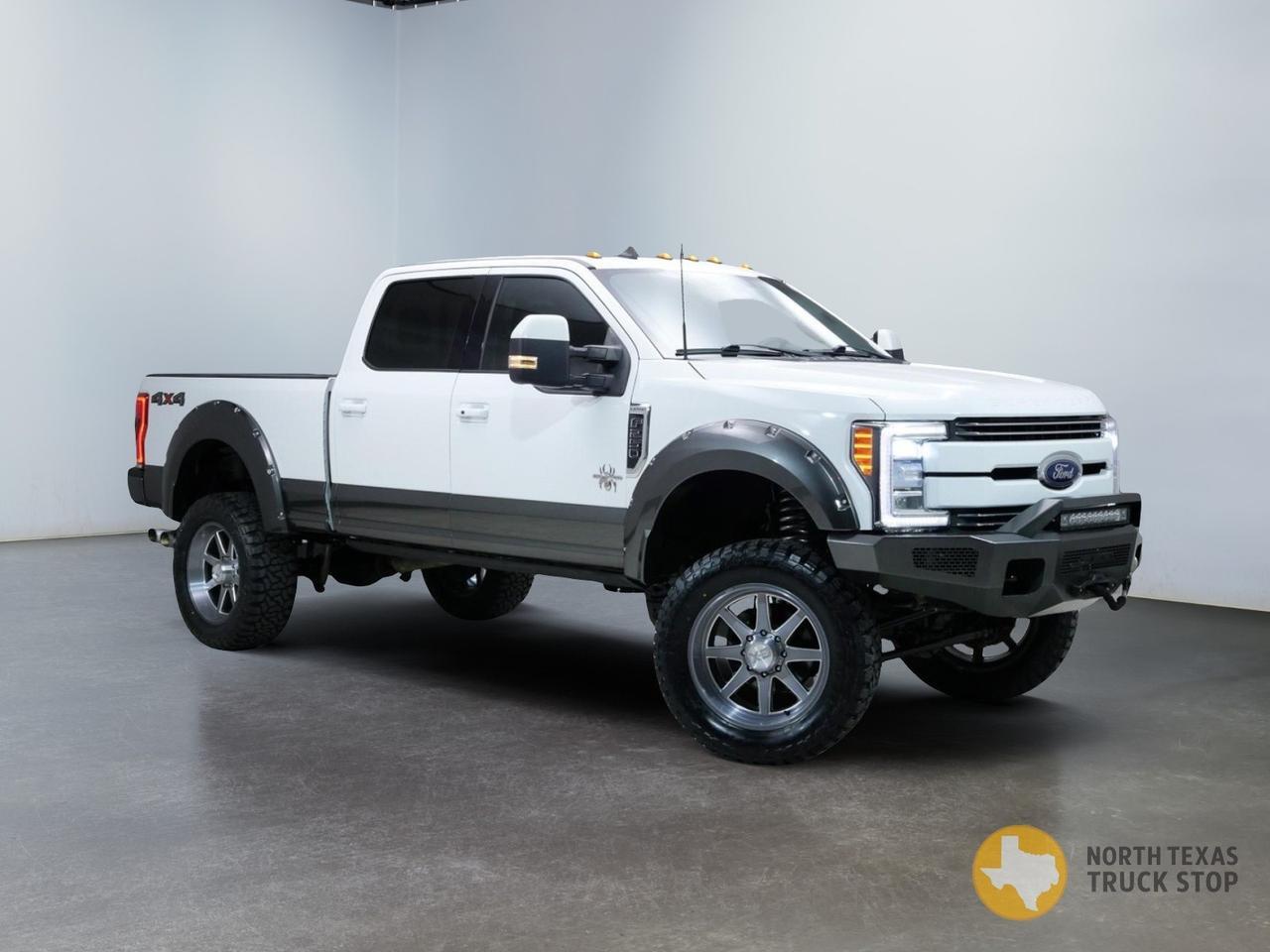 2019 Ford Super Duty F-250 Lariat Black Widow 6.7L Power Stroke 4x4