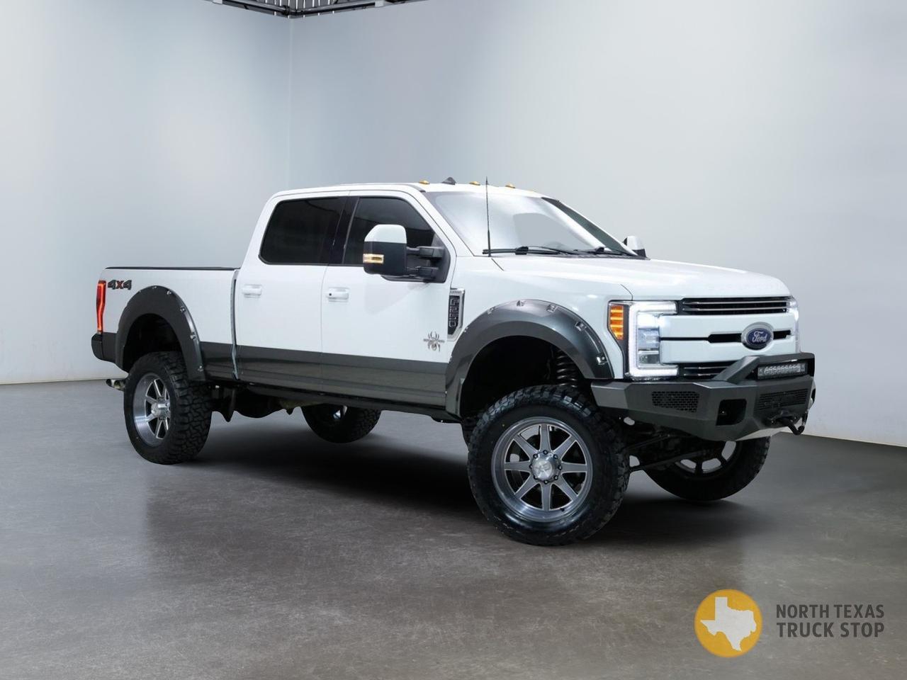 2019 Ford Super Duty F-250 Lariat Black Widow 6.7L Power Stroke 4x4