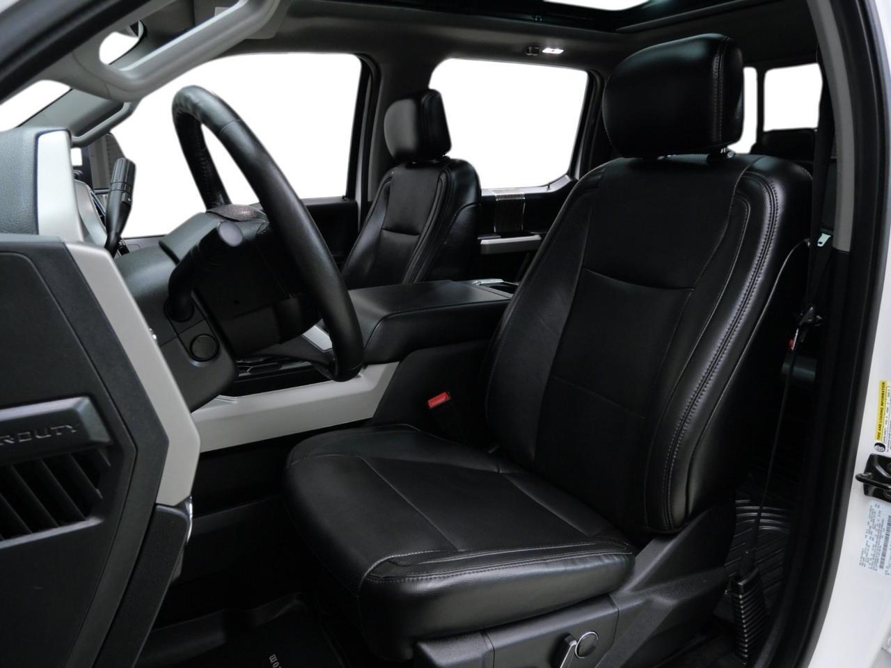 2019 Ford Super Duty F-250 Lariat Black Widow 6.7L Power Stroke 4x4