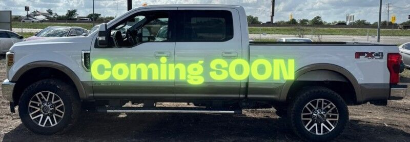 2019 Ford Super Duty F-250 Lariat COMING SOON 6.7L Diesel FX4 4WD GPS Camera FREE WARRANTY Arlington TX