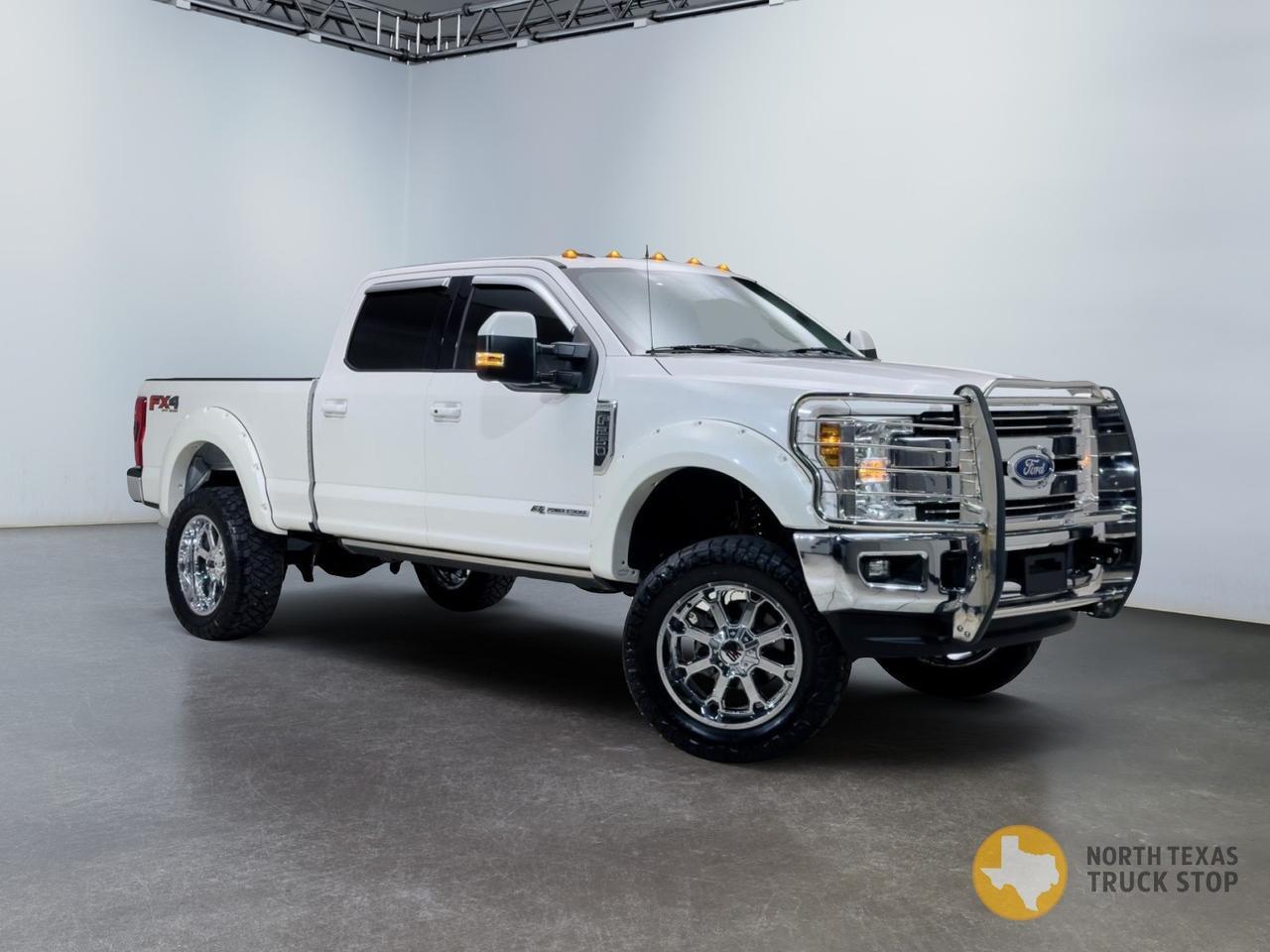 2019 Ford Super Duty F-250 Lariat FX4 6.7L Power Stroke 4x4