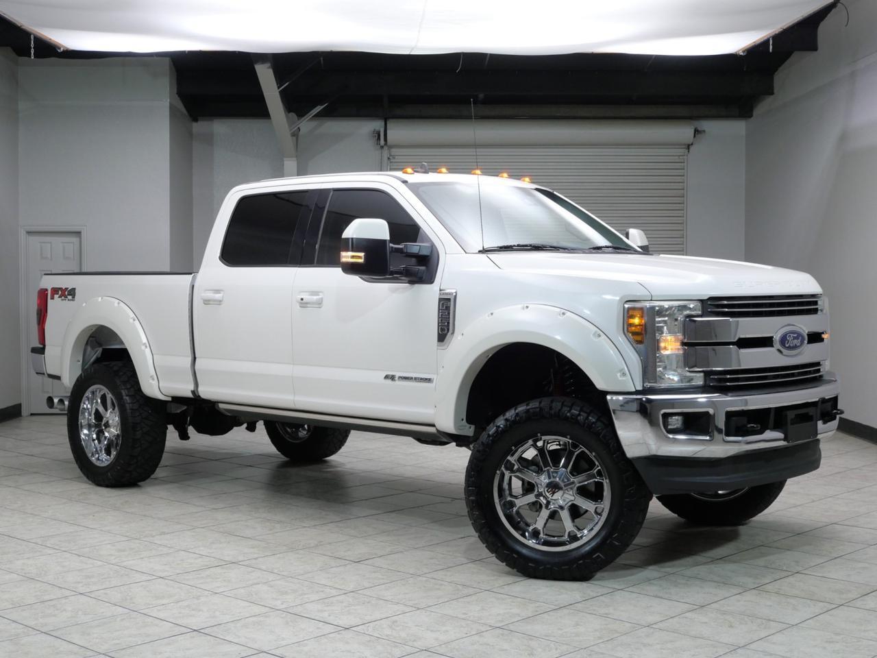 2019 Ford Super Duty F-250 Lariat Ultimate FX4 6.7L Power Stroke 4x4