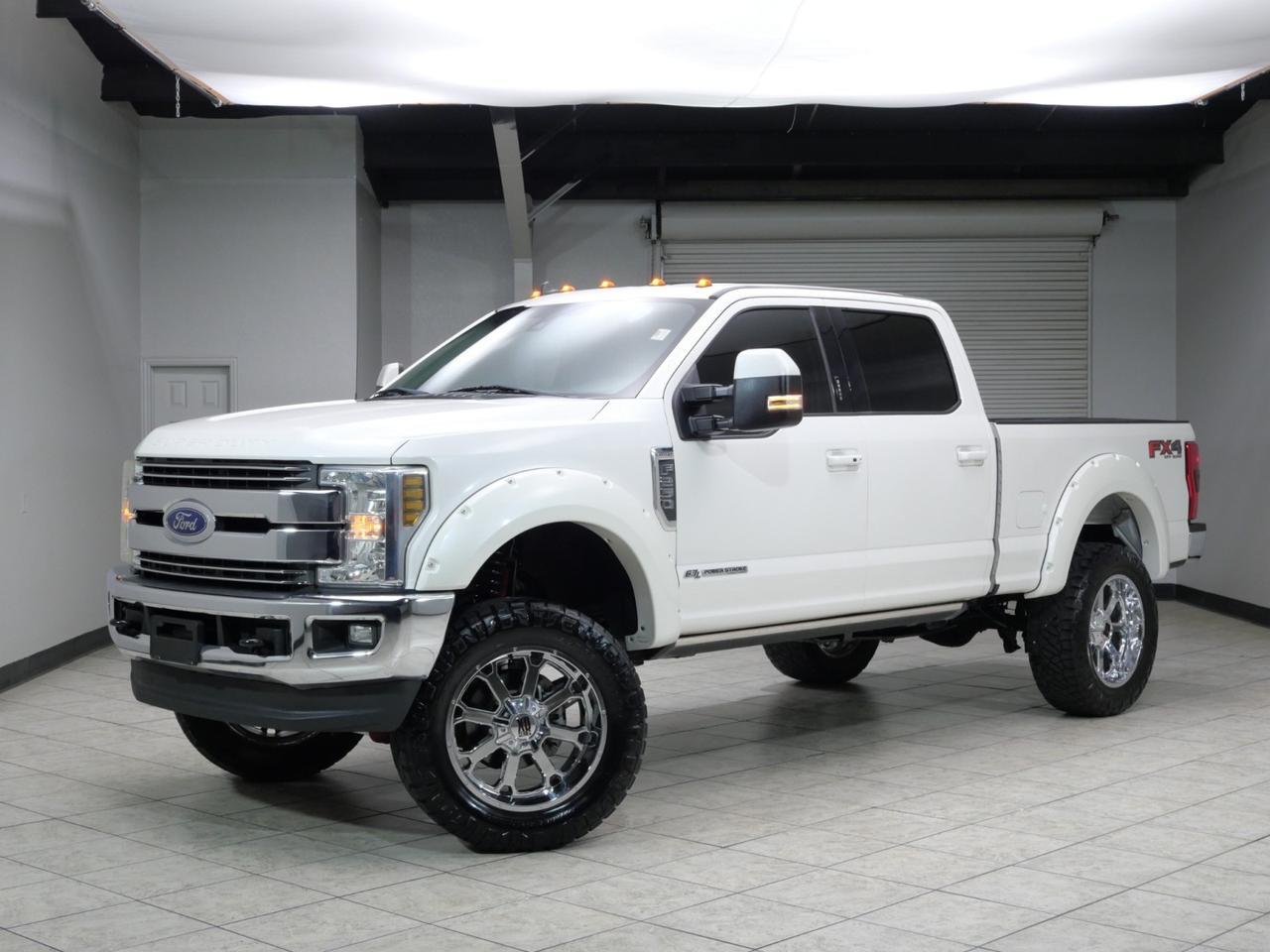 2019 Ford Super Duty F-250 Lariat Ultimate FX4 6.7L Power Stroke 4x4 Mansfield TX