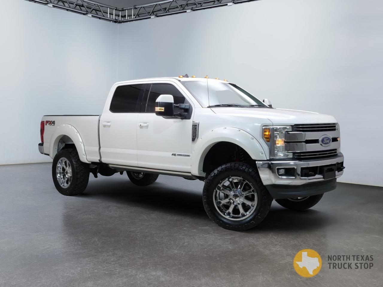 2019 Ford Super Duty F-250 Lariat Ultimate FX4 6.7L Power Stroke 4x4