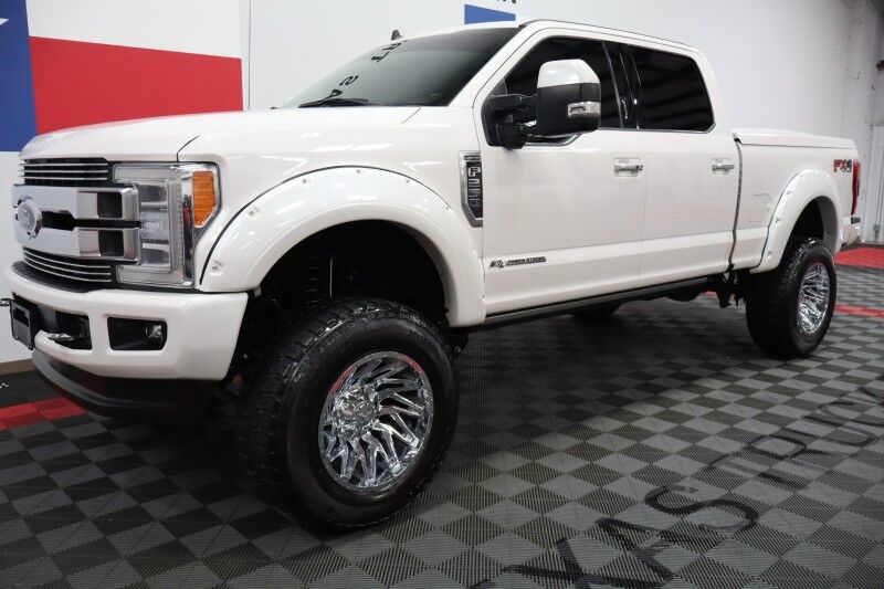 2019 Ford Super Duty F-250 Limited Lifted 6.7L Diesel GPS Camera 37in Tires FRE
