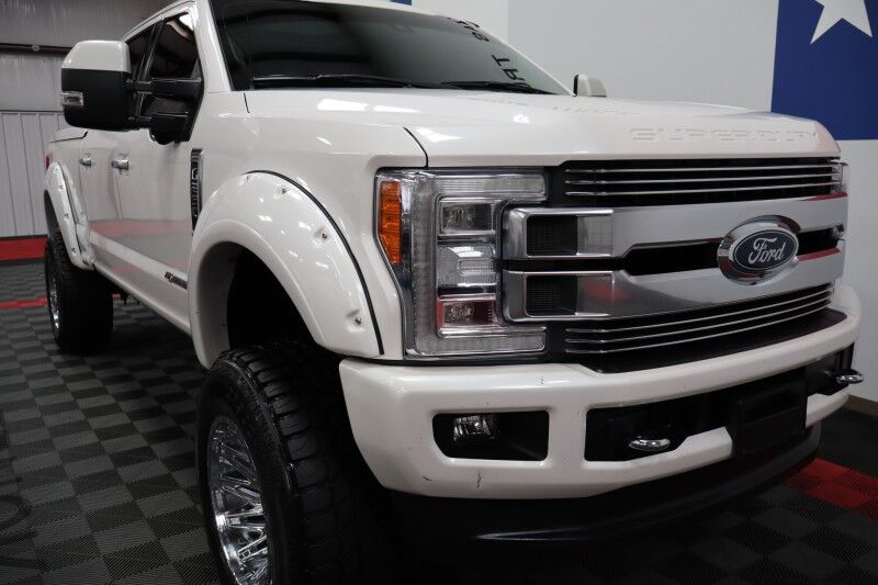 2019 Ford Super Duty F-250 Limited Lifted 6.7L Diesel GPS Camera 37in Tires FRE Arlington TX