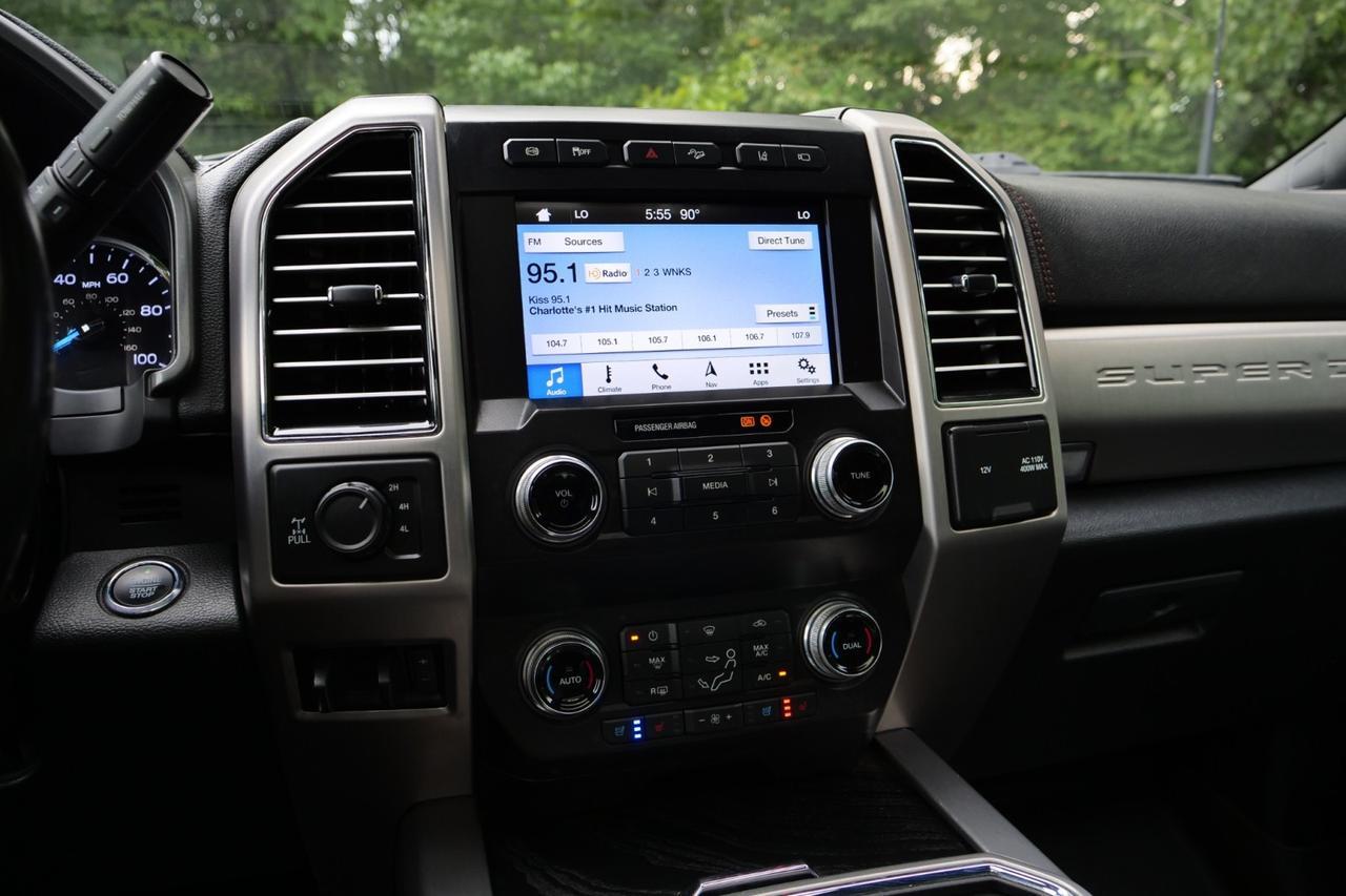 2019 Ford Super Duty F-250 Platinum 4X4 / Ultimate Package / 6.7L V8 Diesel! Lincolnton NC