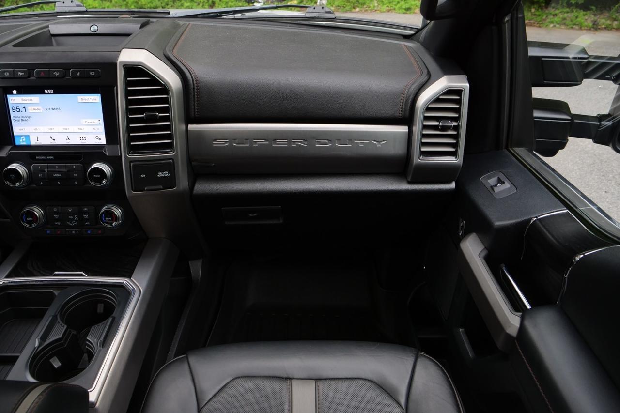 2019 Ford Super Duty F-250 Platinum 4X4 / Ultimate Package / 6.7L V8 Diesel! Lincolnton NC