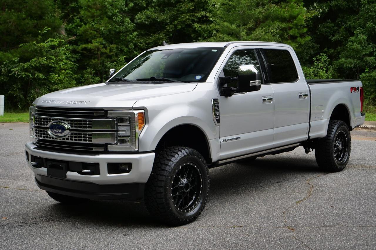 2019 Ford Super Duty F-250 Platinum 4X4 / Ultimate Package / 6.7L V8 Diesel! Lincolnton NC