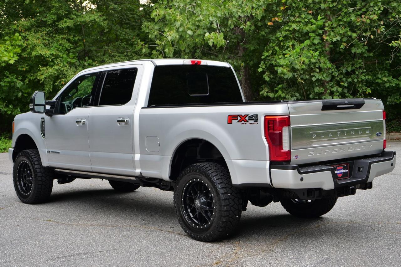 2019 Ford Super Duty F-250 Platinum 4X4 / Ultimate Package / 6.7L V8 Diesel! Lincolnton NC