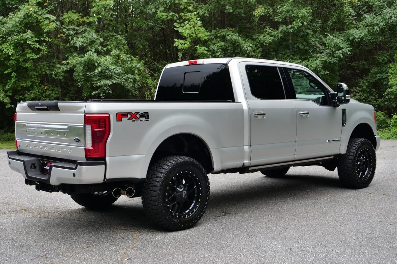 2019 Ford Super Duty F-250 Platinum 4X4 / Ultimate Package / 6.7L V8 Diesel! Lincolnton NC