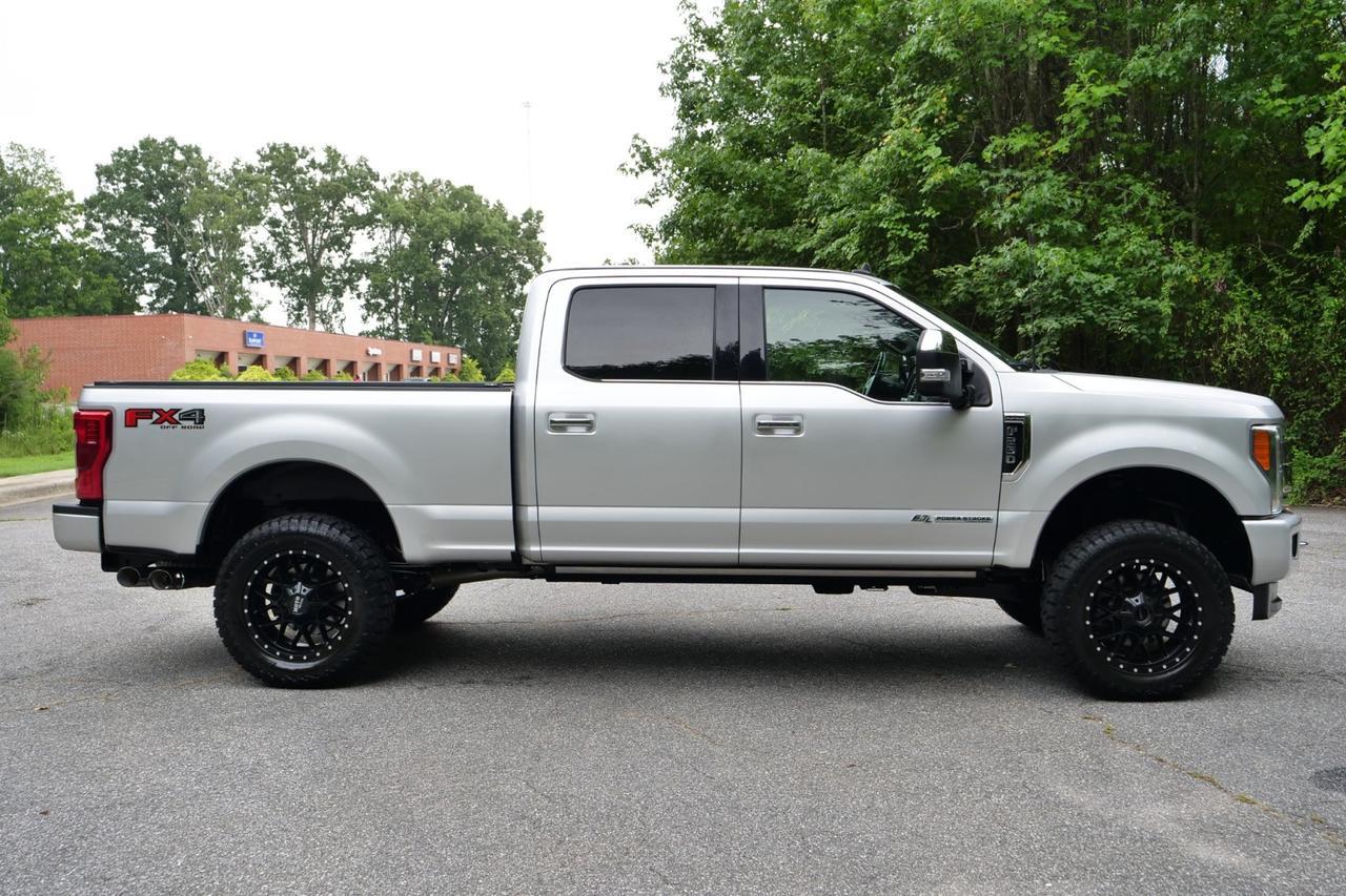 2019 Ford Super Duty F-250 Platinum 4X4 / Ultimate Package / 6.7L V8 Diesel! Lincolnton NC