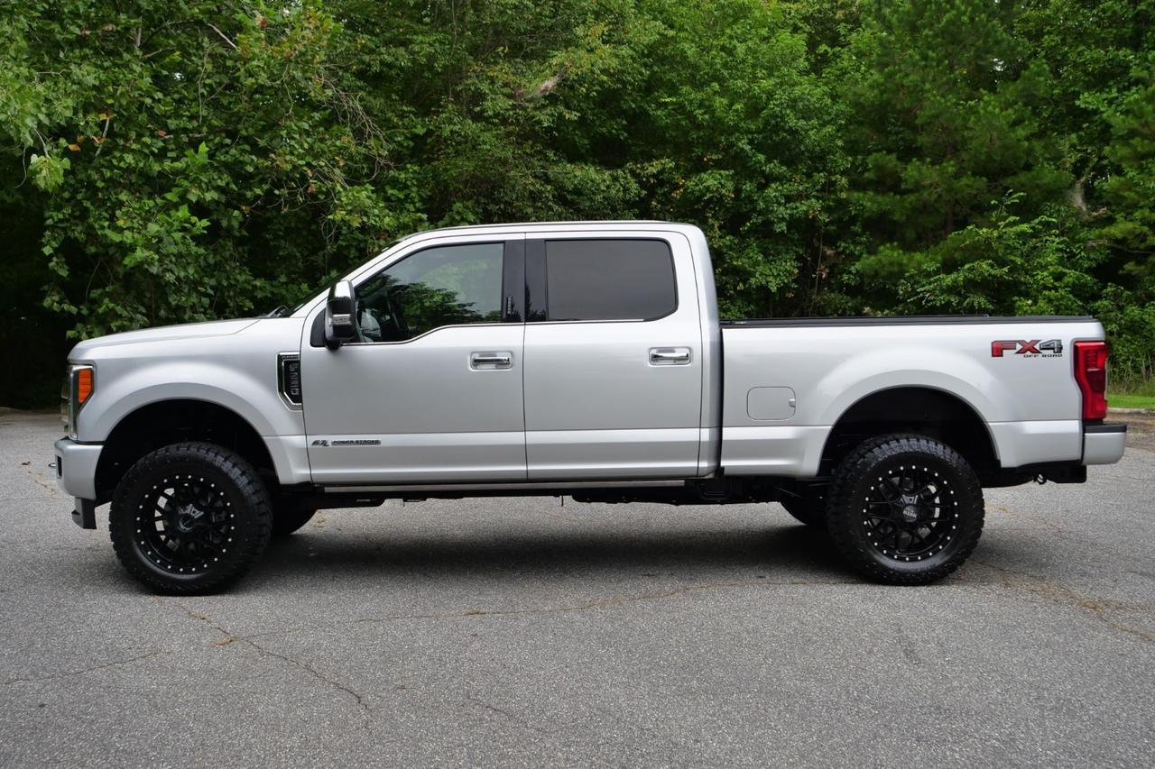 2019 Ford Super Duty F-250 Platinum 4X4 / Ultimate Package / 6.7L V8 Diesel! Lincolnton NC
