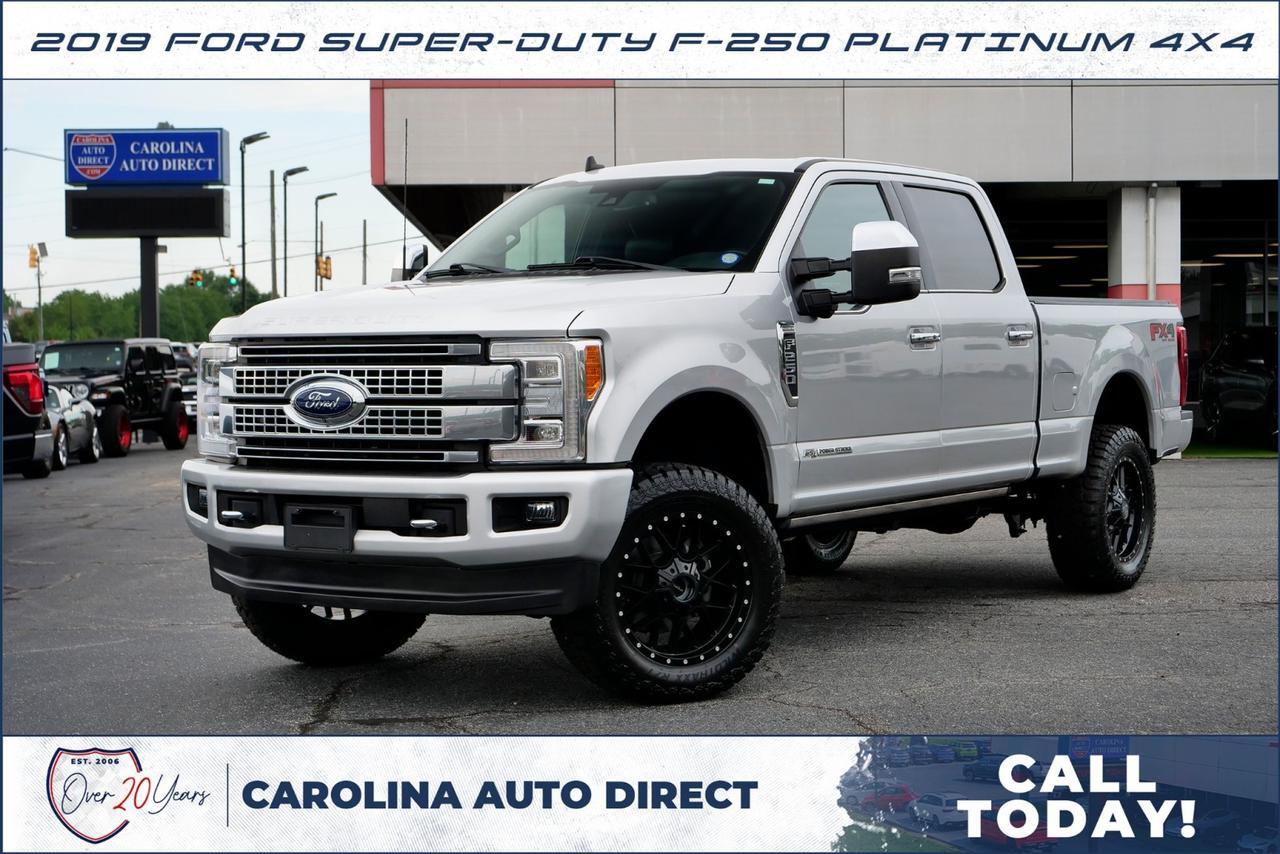 2019 Ford Super Duty F-250 Platinum 4X4 / Ultimate Package