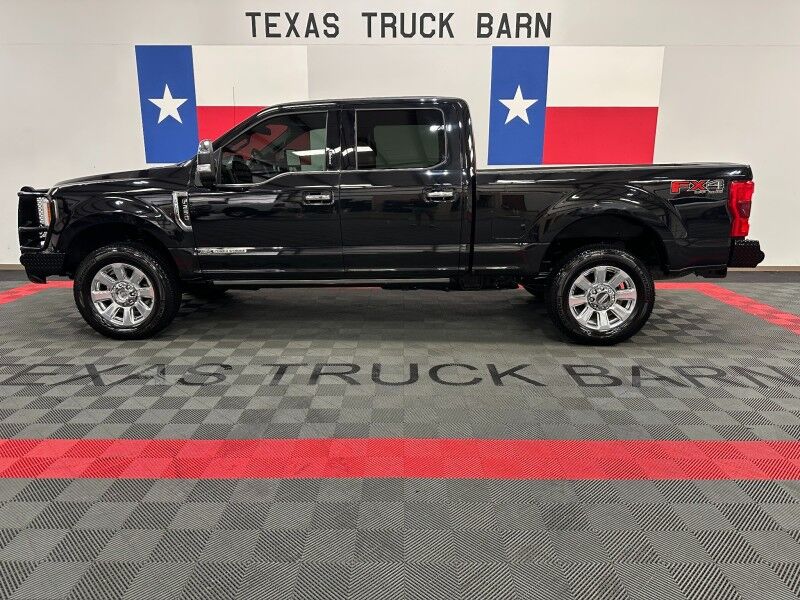 2019 Ford Super Duty F-250 Platinum 6.7L Diesel GPS Camera Sunroof FREE WARRANT