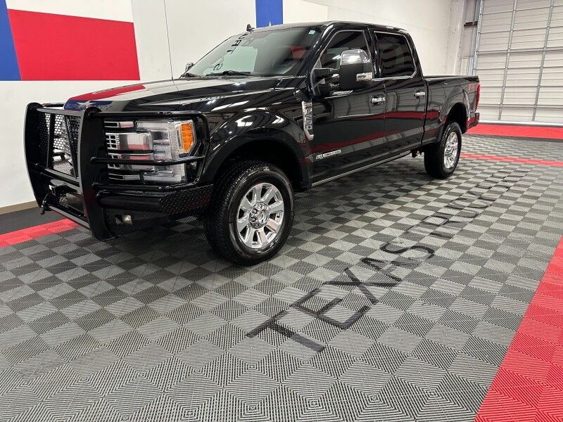 2019 Ford Super Duty F-250 Platinum 6.7L Diesel GPS Camera Sunroof FREE WARRANT