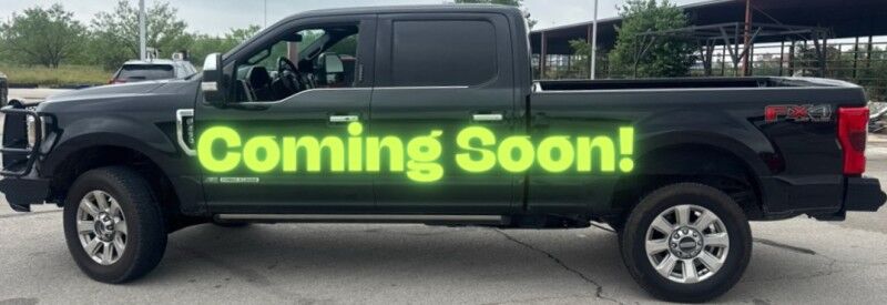 2019 Ford Super Duty F-250 Platinum COMING SOON 6.7L Diesel GPS Camera Sunroof FREE WARRANTY Arlington TX