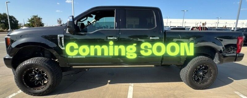 2019 Ford Super Duty F-250 Platinum COMING SOON Ultimate Lifted 6.7L Diesel 37in Tires