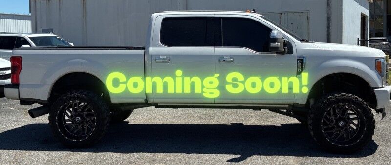 2019 Ford Super Duty F-250 Platinum Ultimate COMING SOON Lifted 6.7L Diesel 24in Wheels 37 Tires Arlington TX