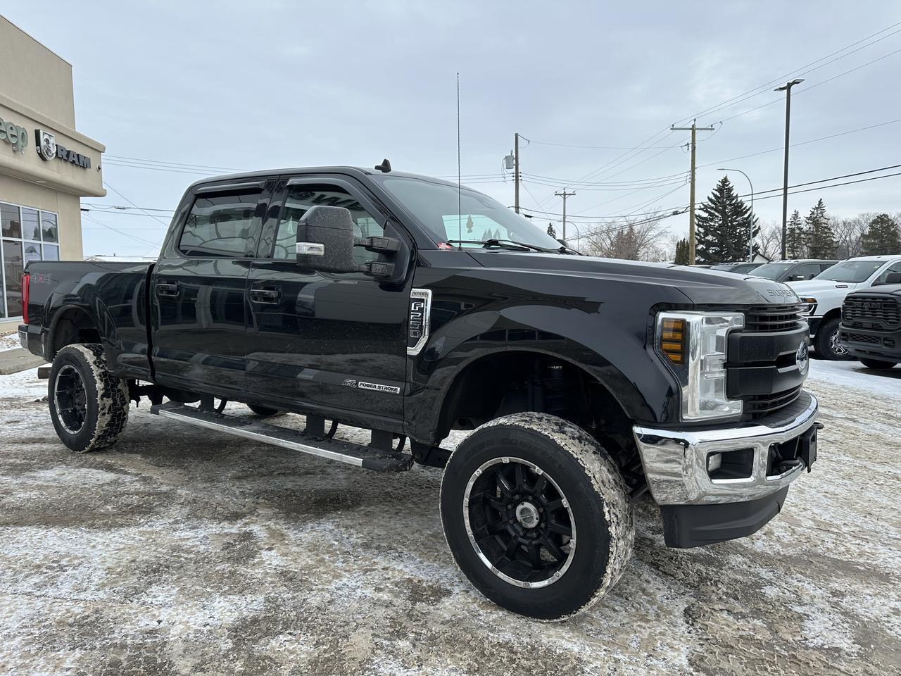 2019 Ford Super Duty F-250 SRW Redwater AB