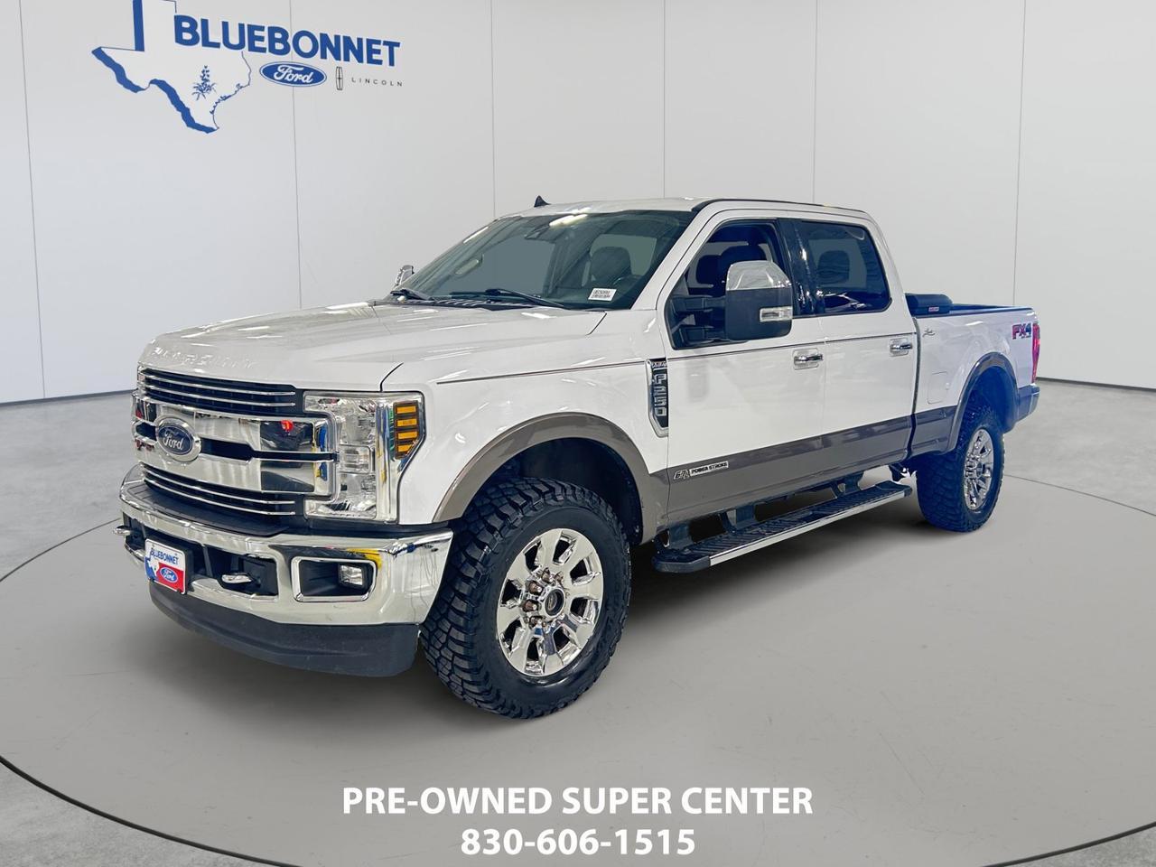 2019 Ford Super Duty F-250 SRW