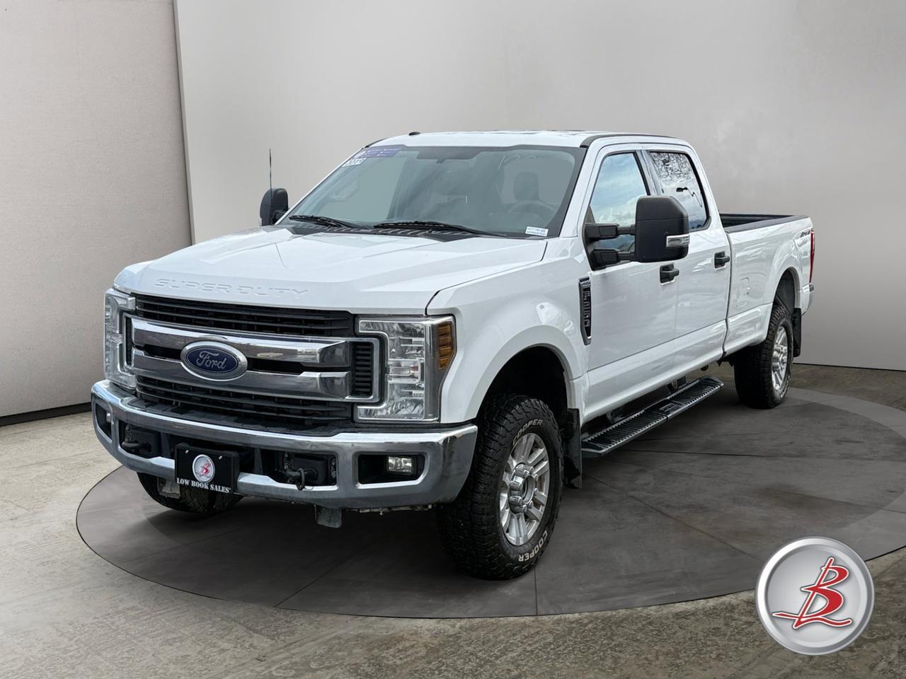 2019 Ford Super Duty F-250 SRW Crew Cab 4x4 8' Box
