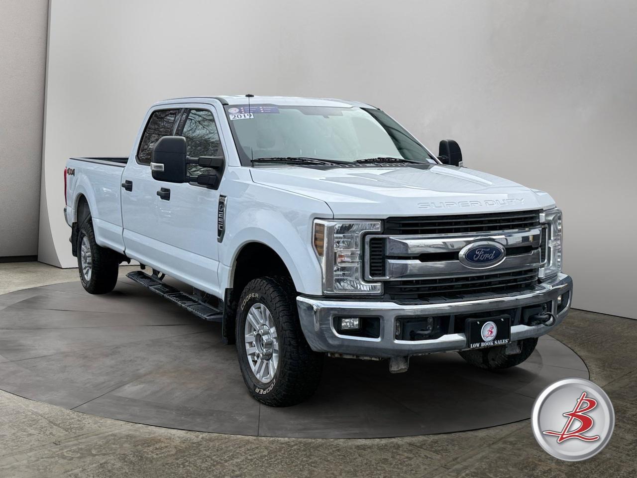 2019 Ford Super Duty F-250 SRW Crew Cab 4x4 8' Box