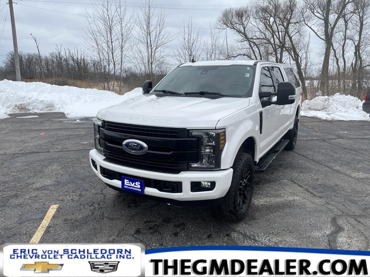 2019 Ford Super Duty F-250 SRW F-250 Lariat FX4 Crew Cab 4WD 6.2L V8 w/UltimateSportPkg Nav HtdCldMemLthr 20sBlackWheels