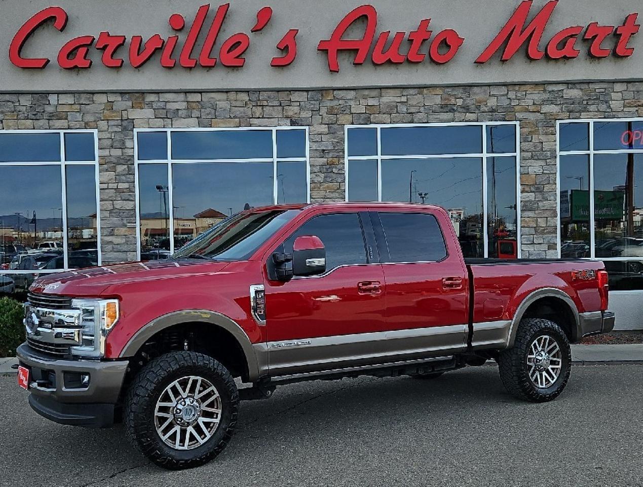2019 Ford Super Duty F-250 SRW King Ranch