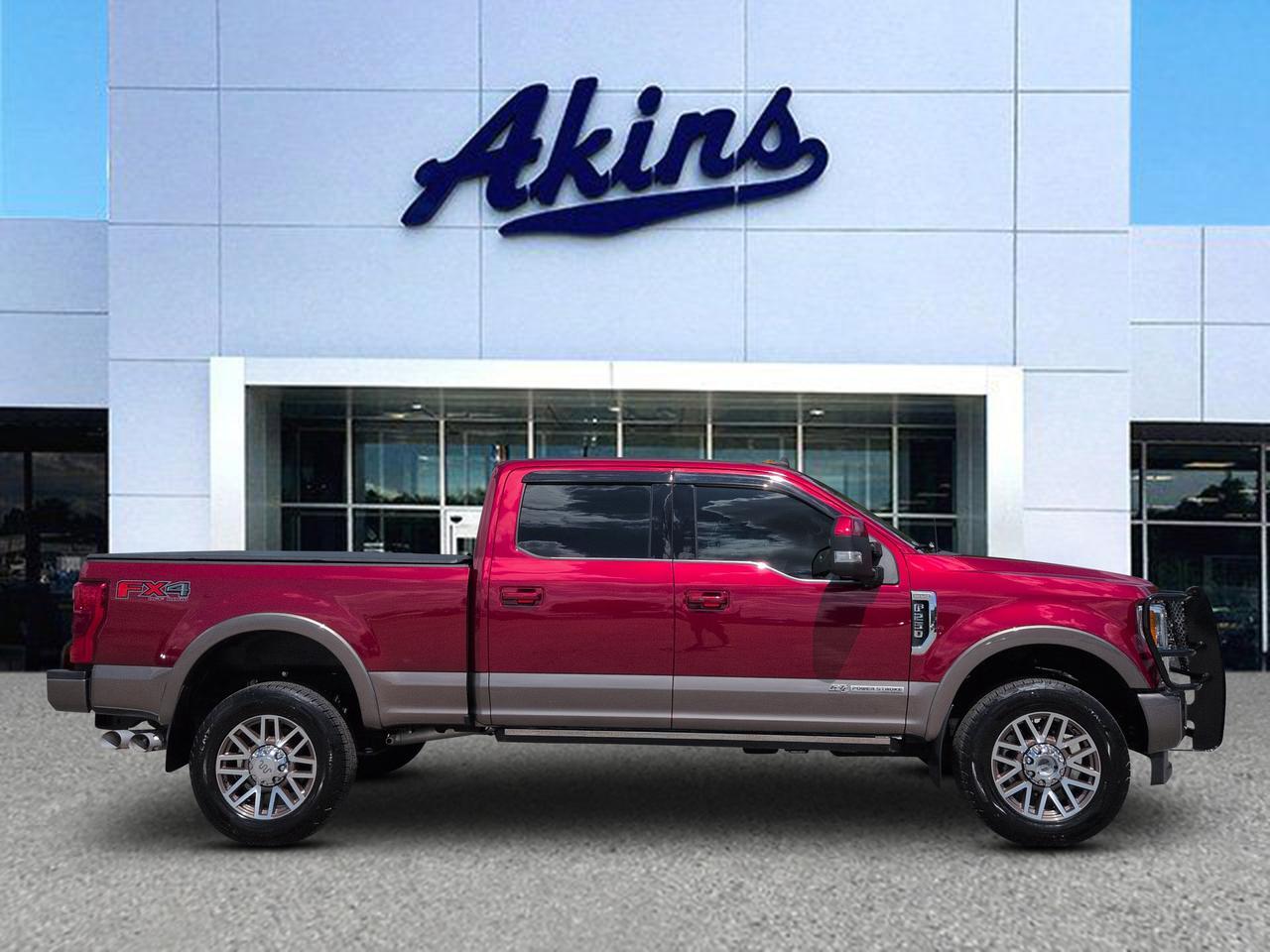 2019 Ford Super Duty F-250 SRW King Ranch
