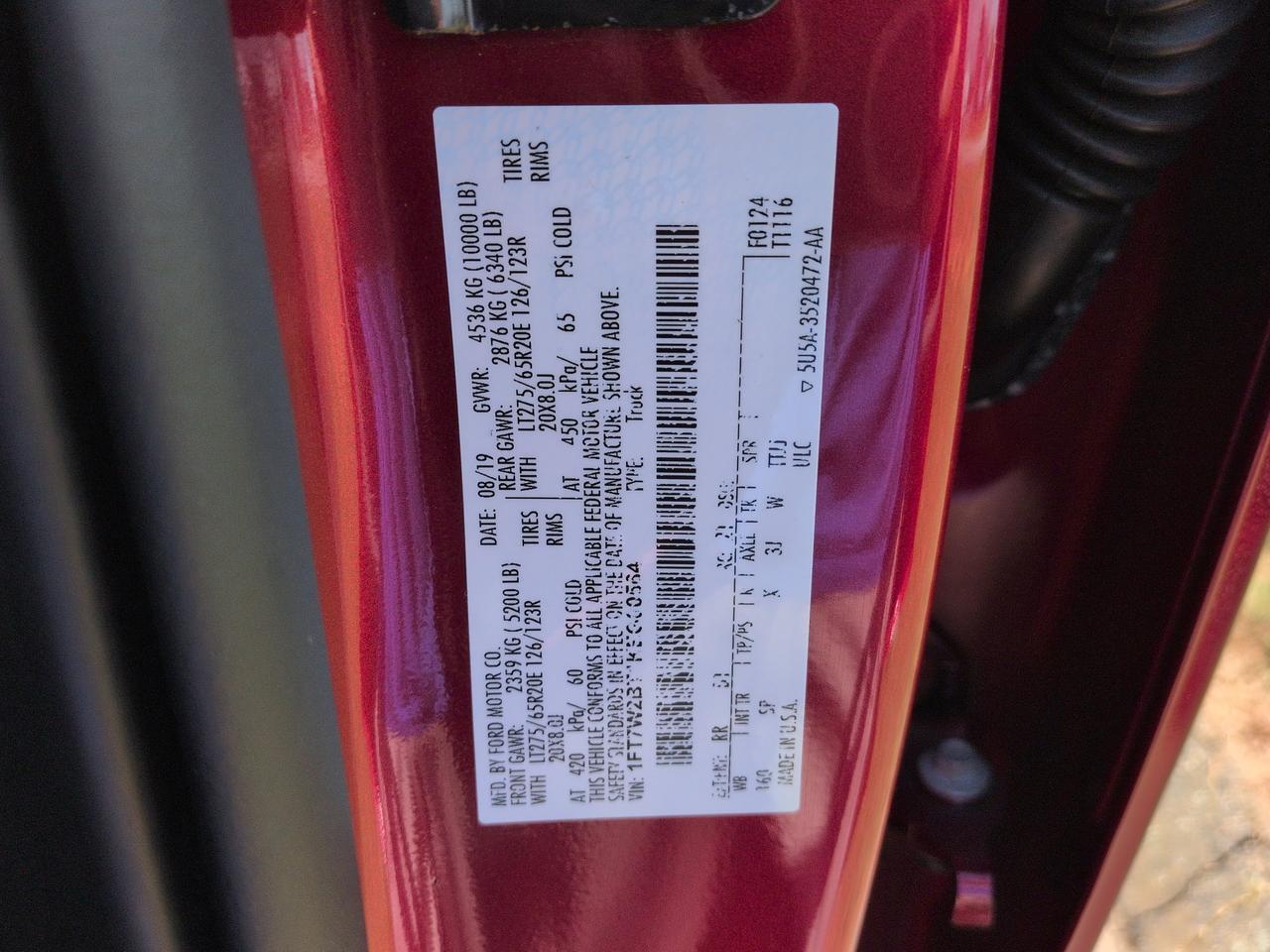 2019 Ford Super Duty F-250 SRW King Ranch Winder GA